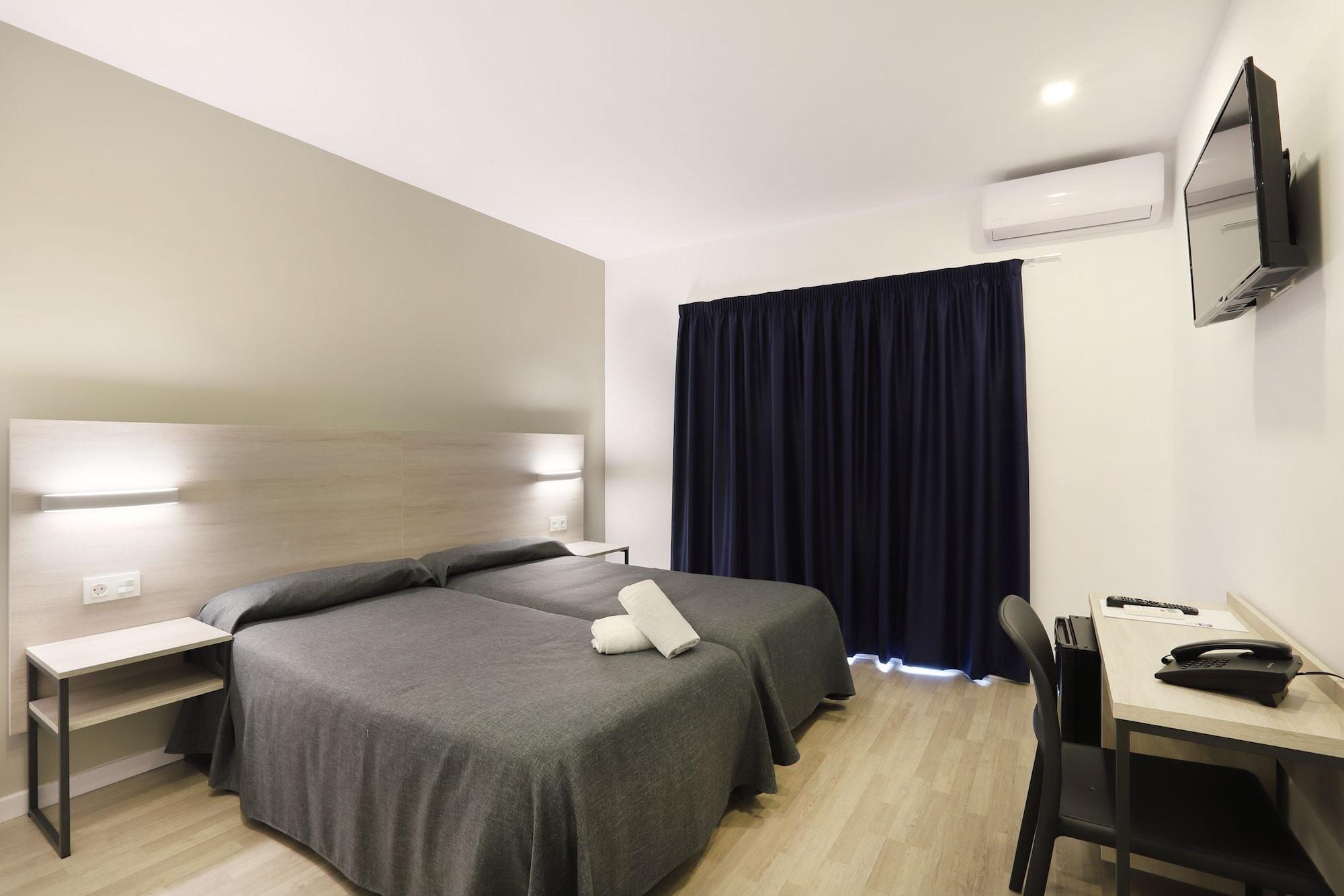 Hotel Brasil Бенидорм Экстерьер фото