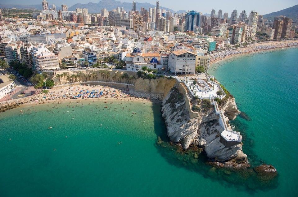 Hotel Brasil Бенидорм Экстерьер фото