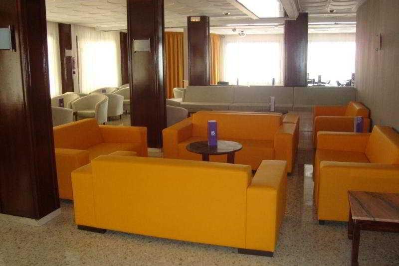 Hotel Brasil Бенидорм Экстерьер фото