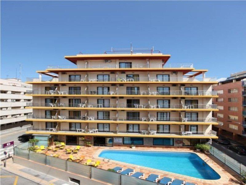 Hotel Brasil Бенидорм Экстерьер фото