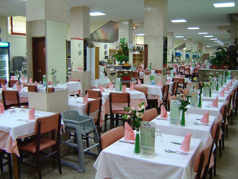 Hotel Brasil Бенидорм Экстерьер фото