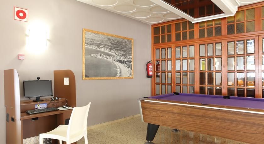Hotel Brasil Бенидорм Экстерьер фото