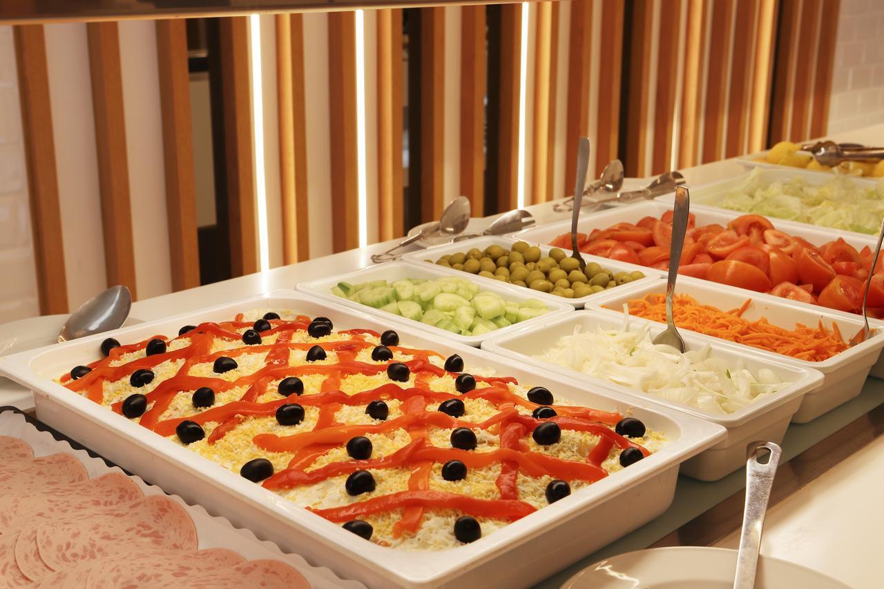 Hotel Brasil Бенидорм Экстерьер фото