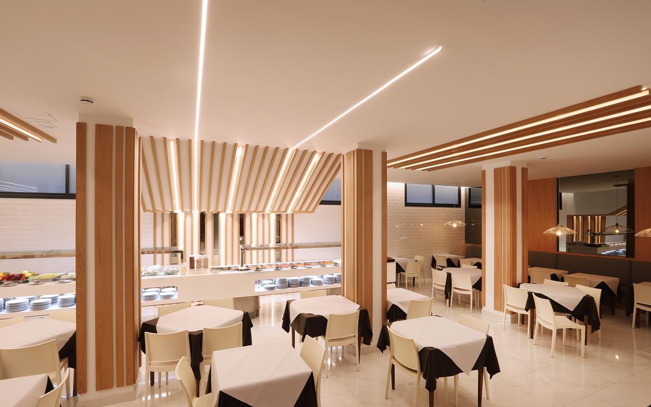 Hotel Brasil Бенидорм Экстерьер фото