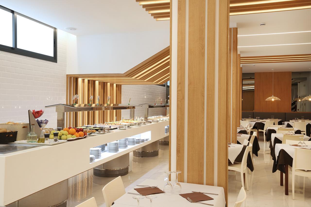 Hotel Brasil Бенидорм Экстерьер фото