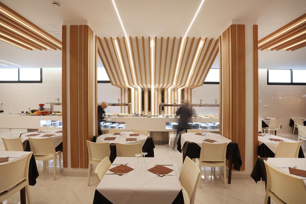 Hotel Brasil Бенидорм Экстерьер фото