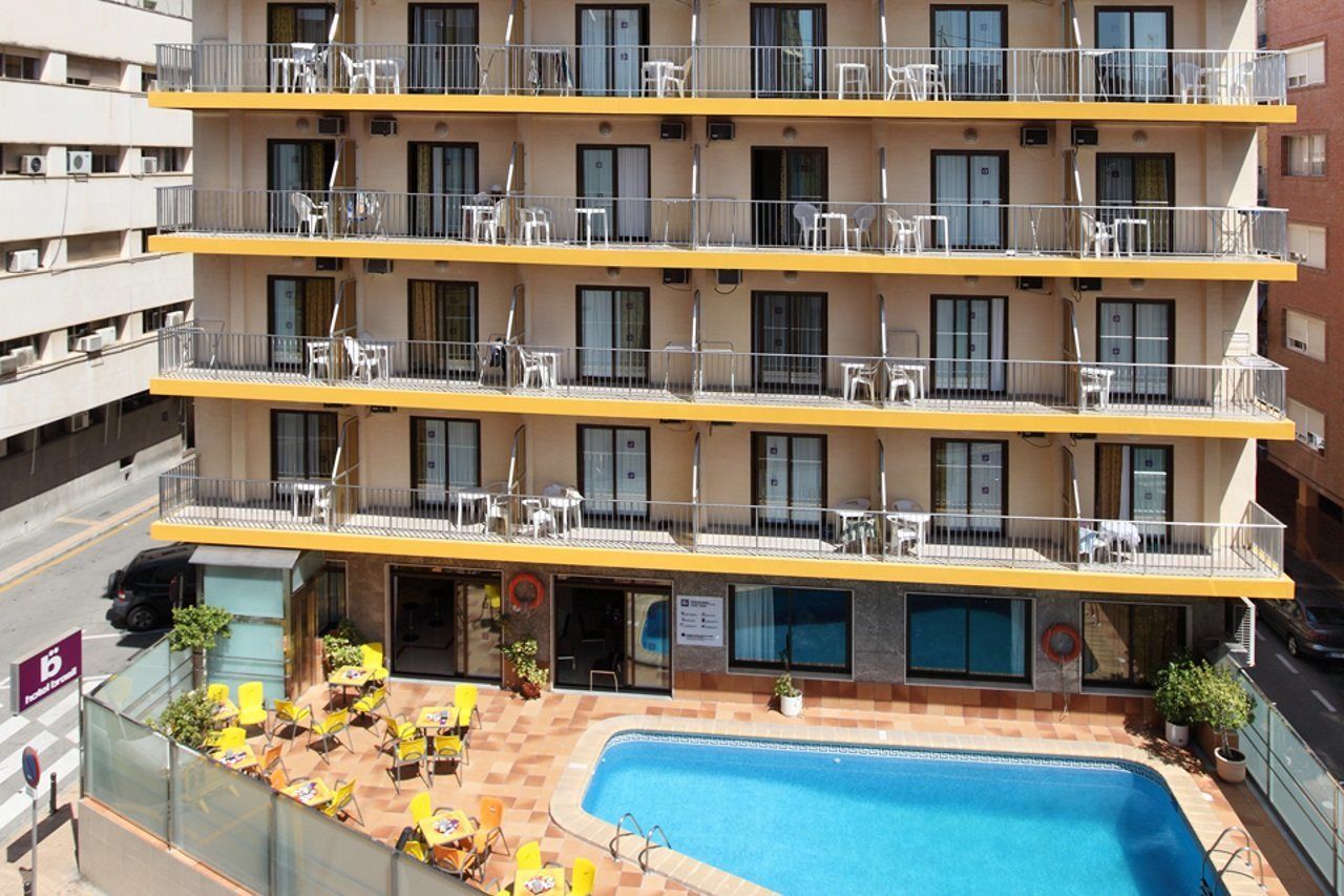 Hotel Brasil Бенидорм Экстерьер фото
