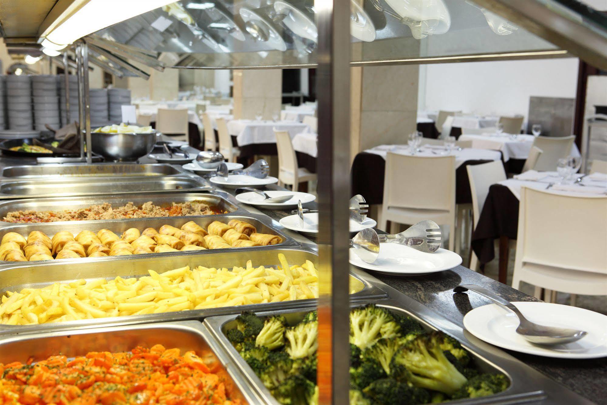 Hotel Brasil Бенидорм Экстерьер фото