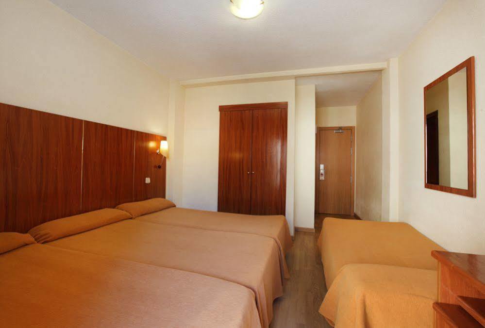 Hotel Brasil Бенидорм Экстерьер фото